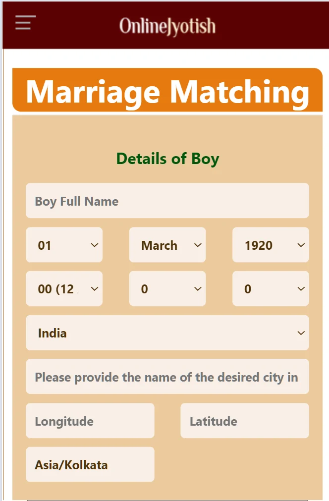 Hindu Jyotish - Astrology screenshot